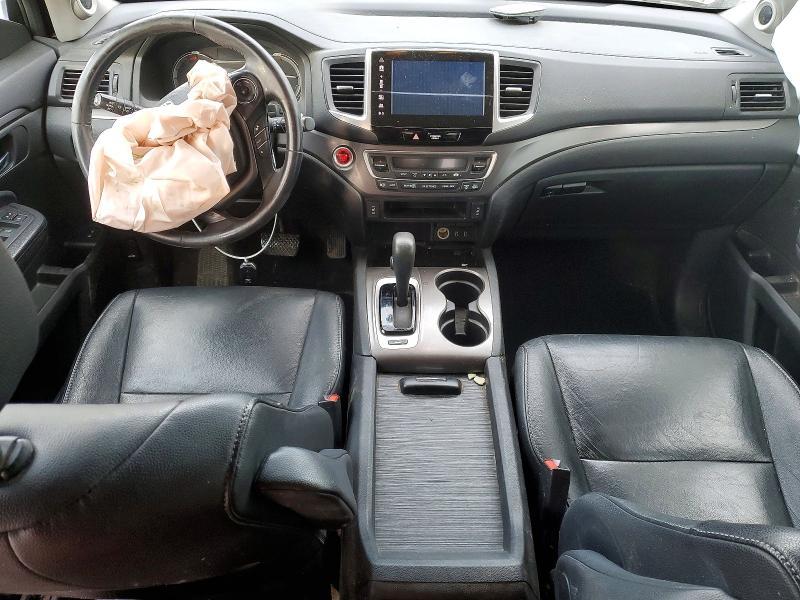 2017 Honda Pilot exl