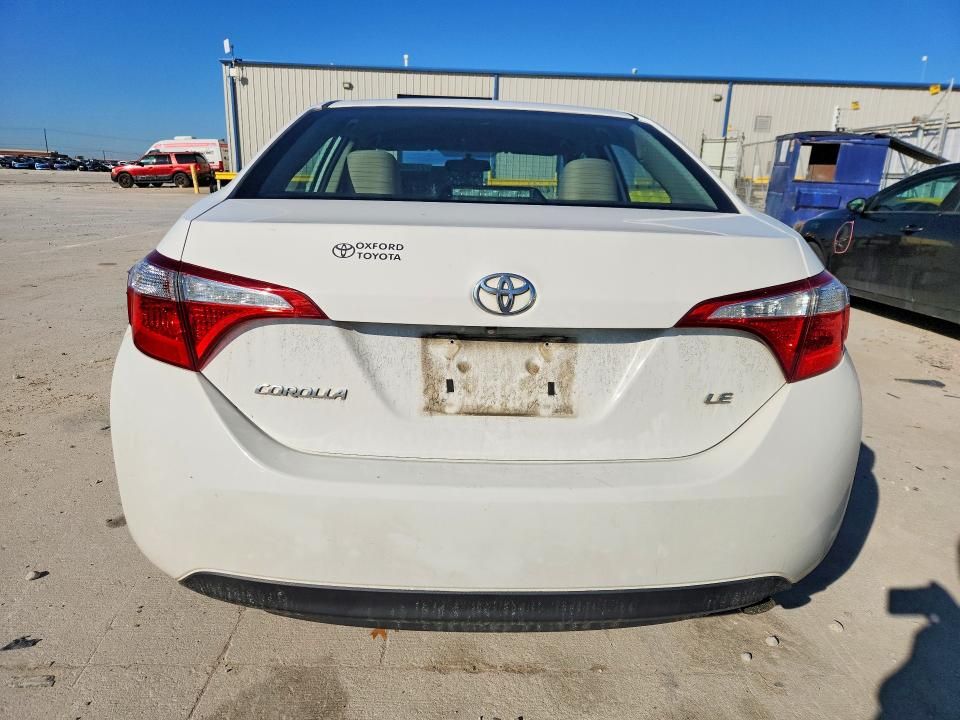 2016 Toyota Corolla l