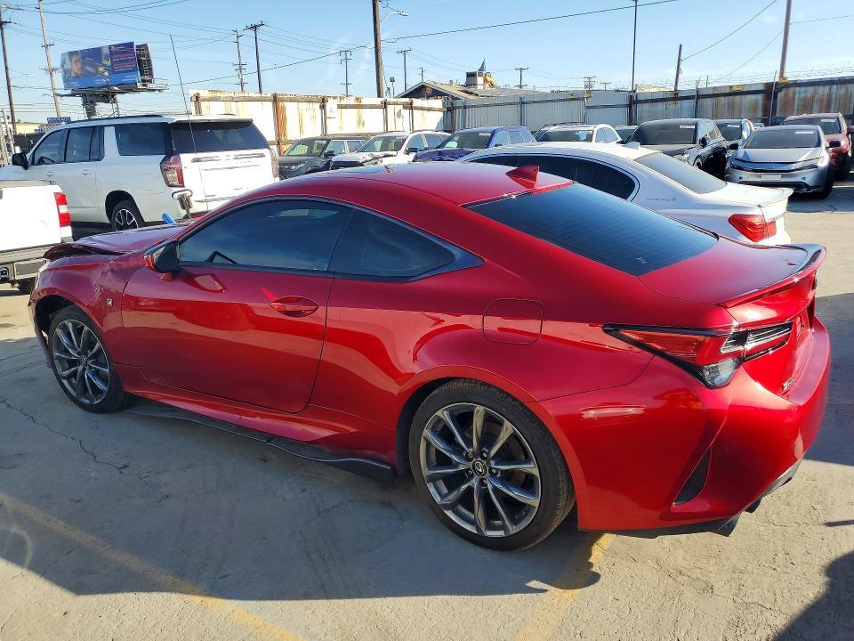 2021 Lexus Rc 350