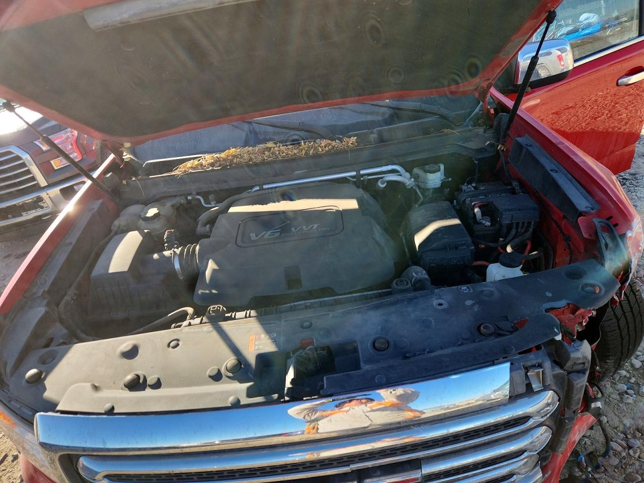 2015 GMC Canyon SLT