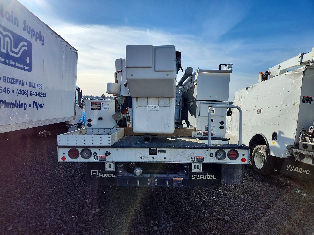 2024 Ford F550 Super Duty Bucket Truck