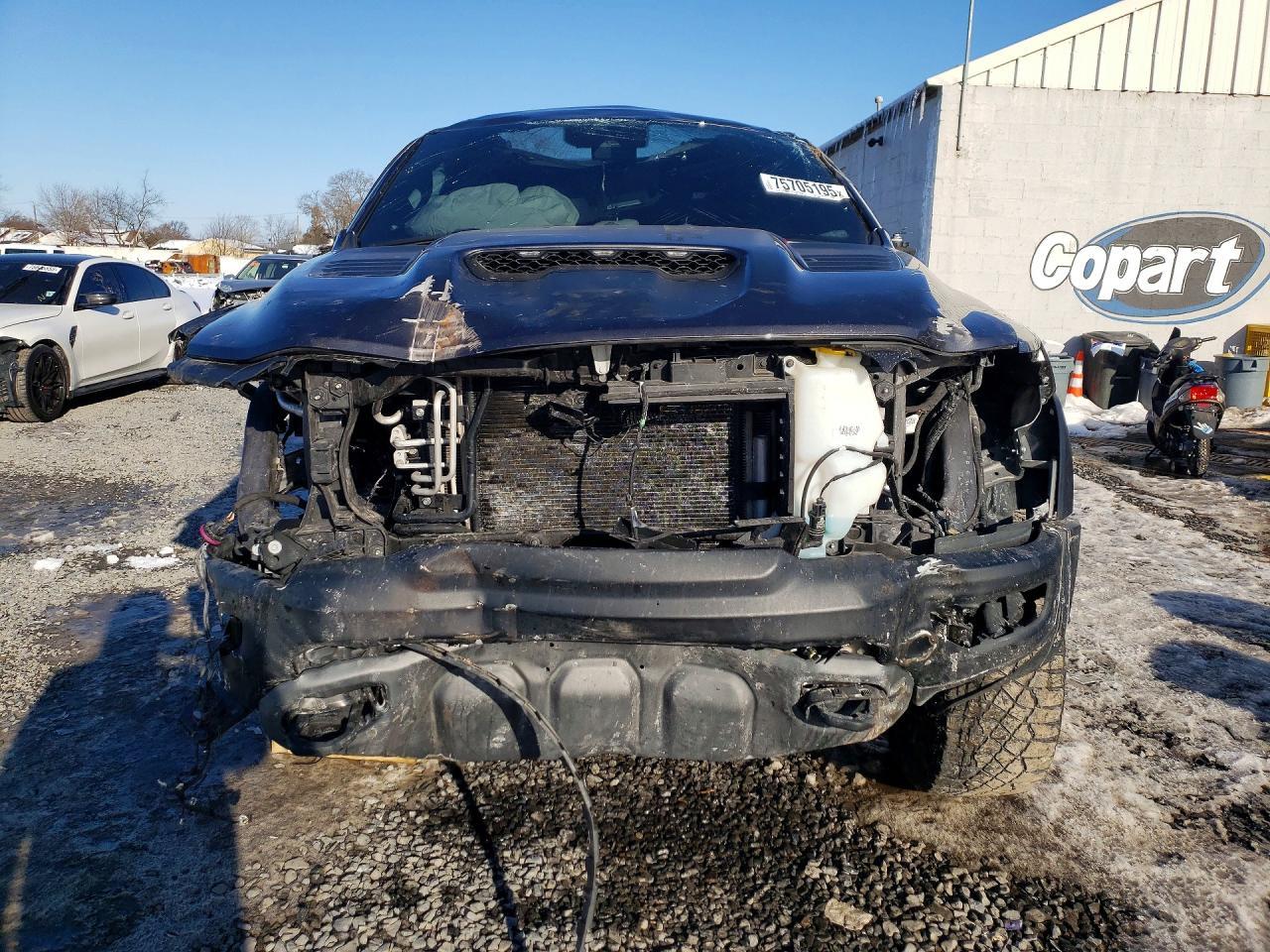 2021 Dodge RAM 1500 TRX