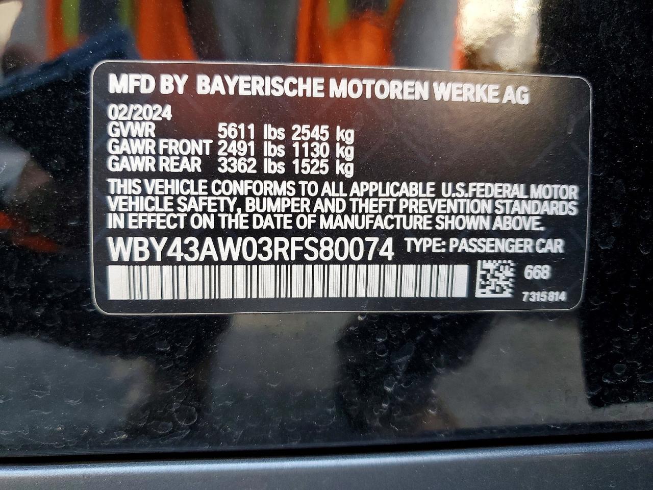 2024 BMW I4 Edrive 35
