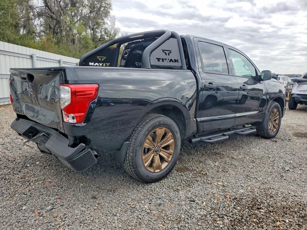 2024 Nissan Titan SV