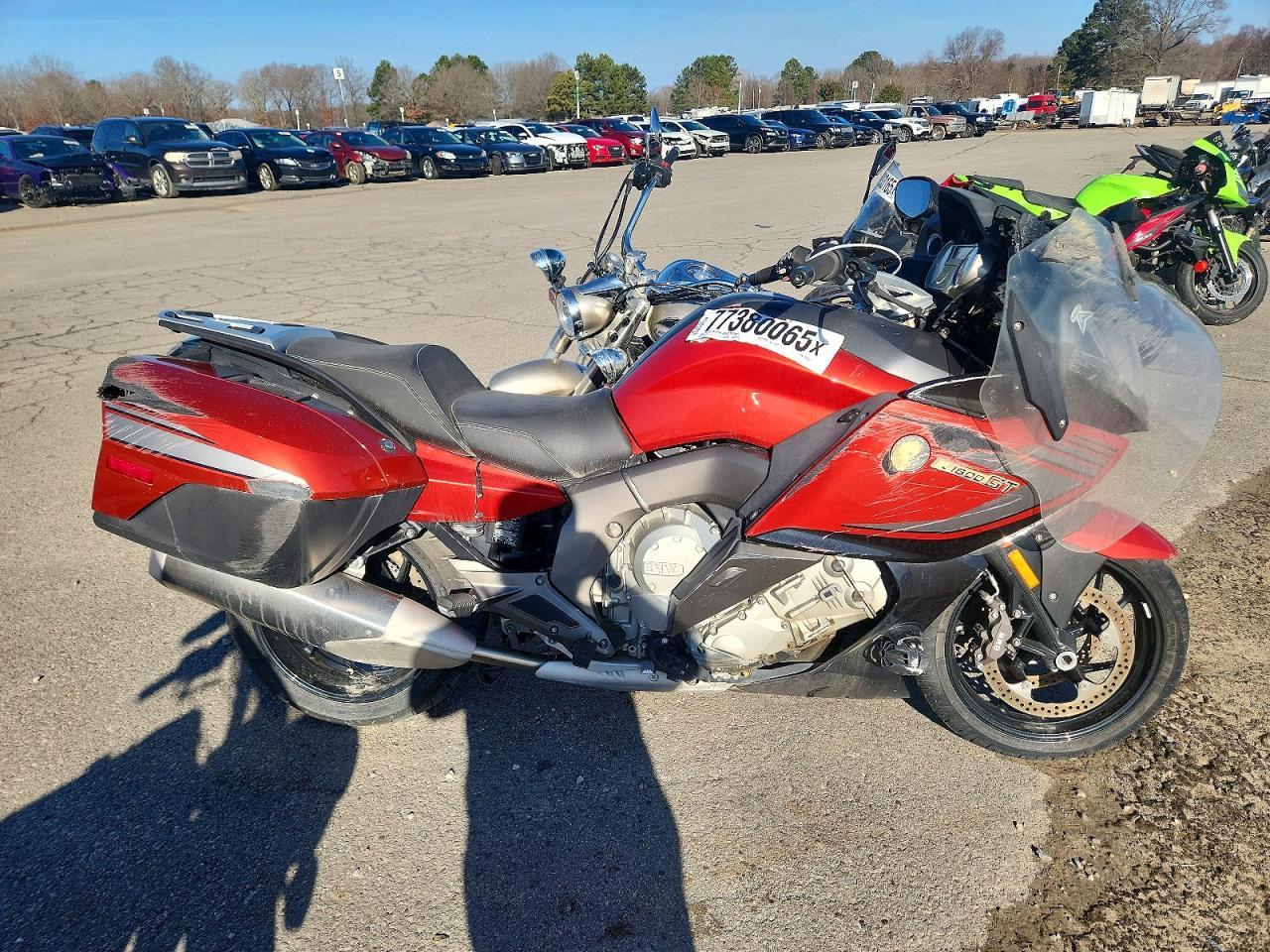 2015 BMW K1600 GT