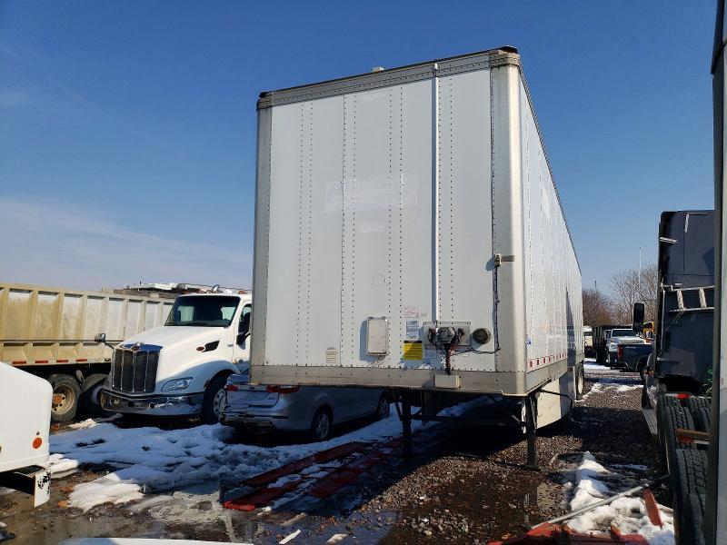 2018 Stoughton Zgpvw-5323-S-C-AR DRY Van Trailer