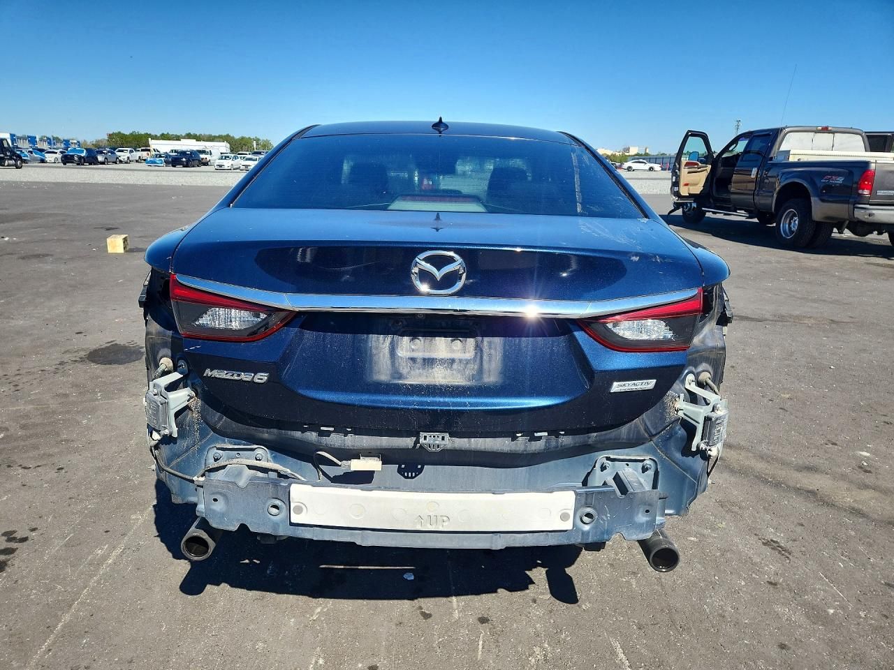 2017 Mazda 6 Touring