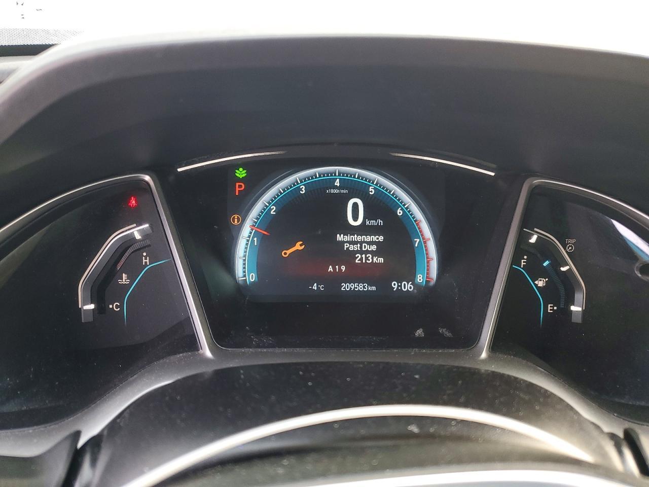 2016 Honda Civic Touring
