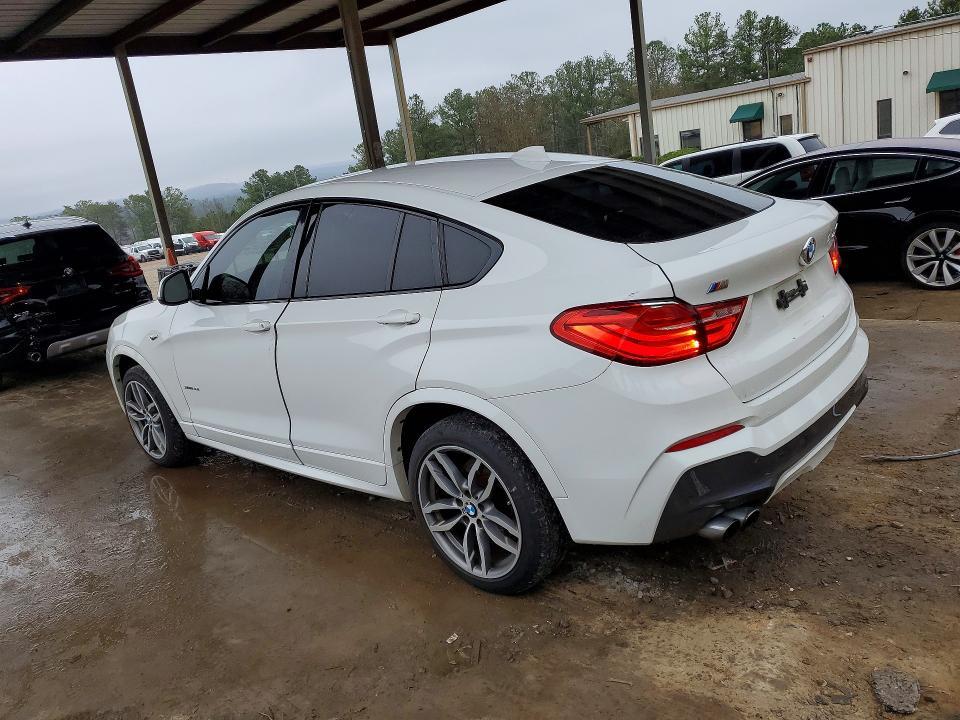 2016 BMW X4 Xdrive35i