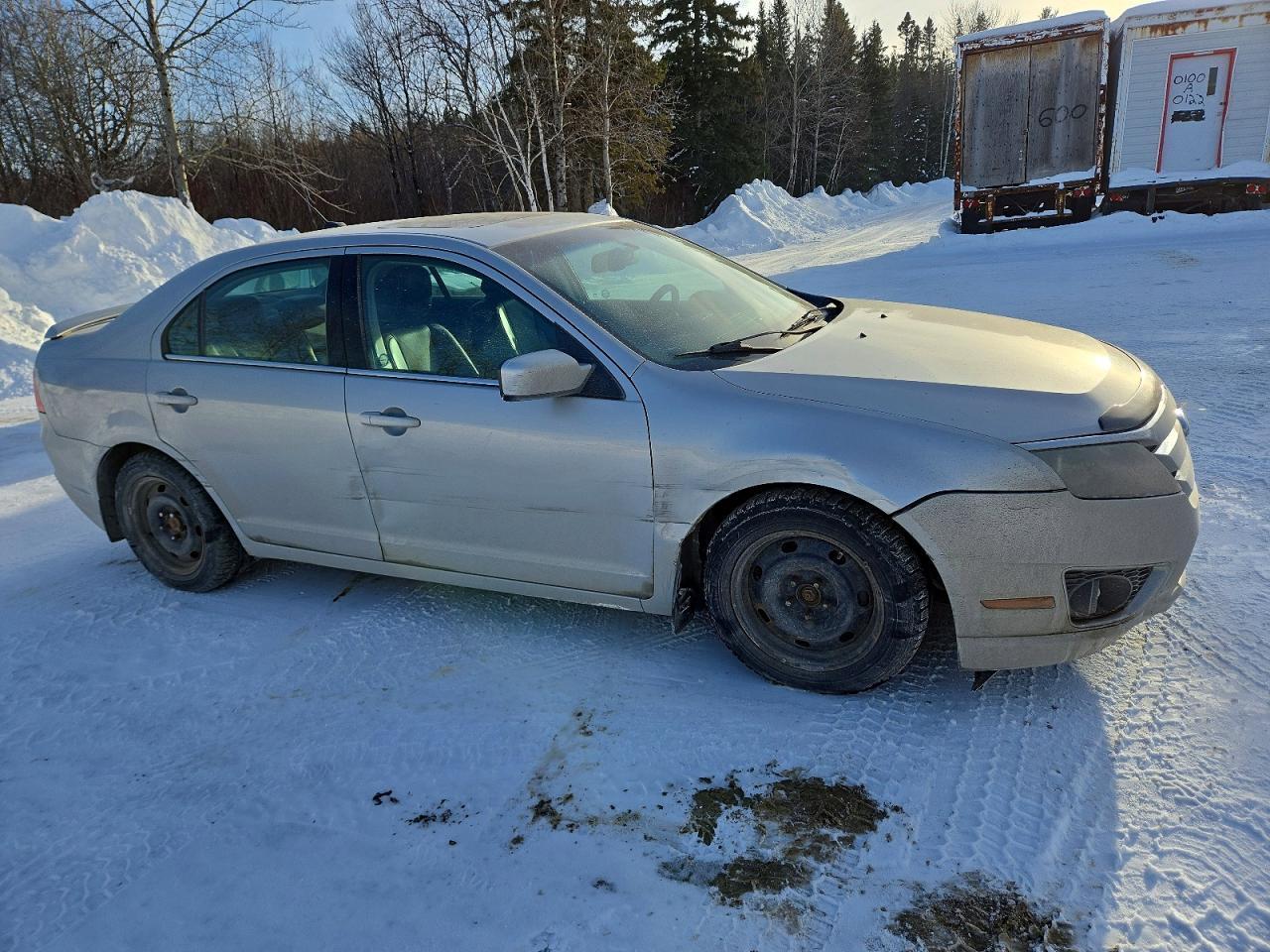 2010 Ford Fusion sel
