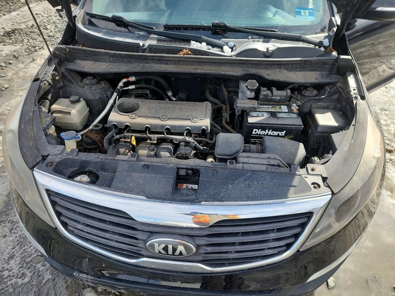 2013 KIA Sportage lx