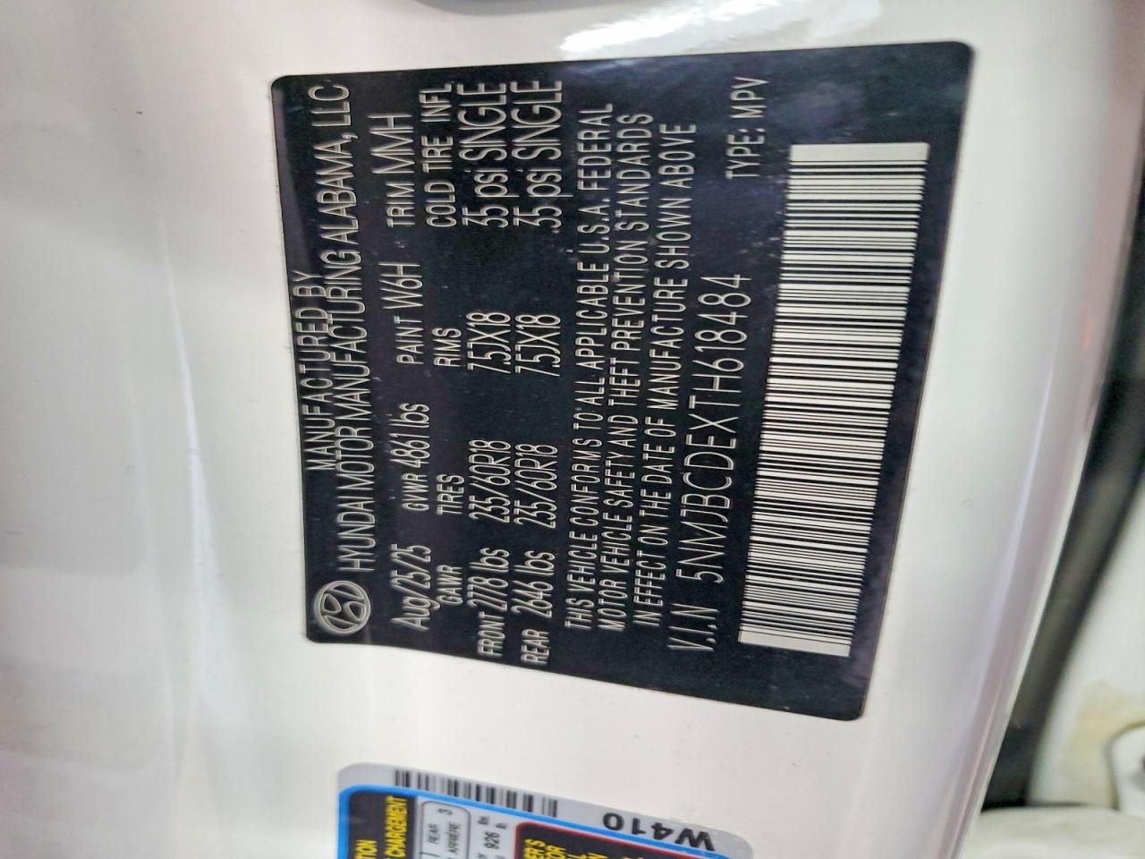 2026 Hyundai Tucson sel