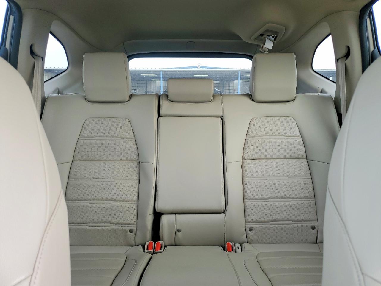 2017 Honda Cr-v Touring