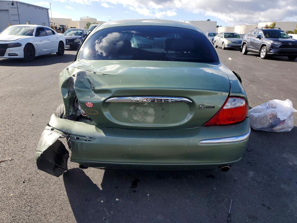 2000 Jaguar S-type