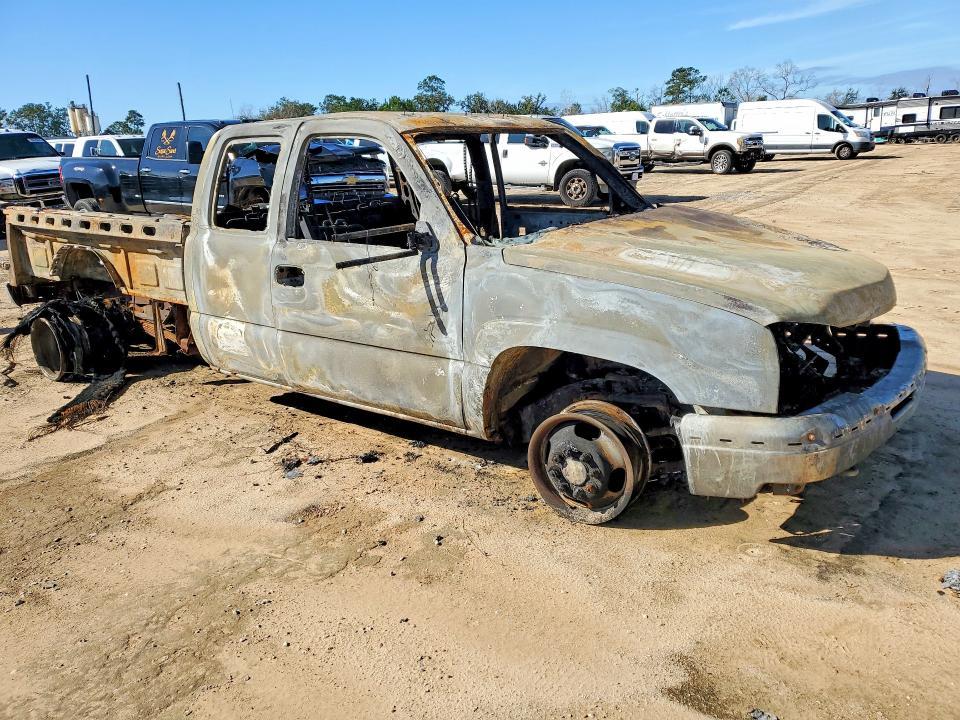 2007 Chevrolet Silverado 3500 4X4 l