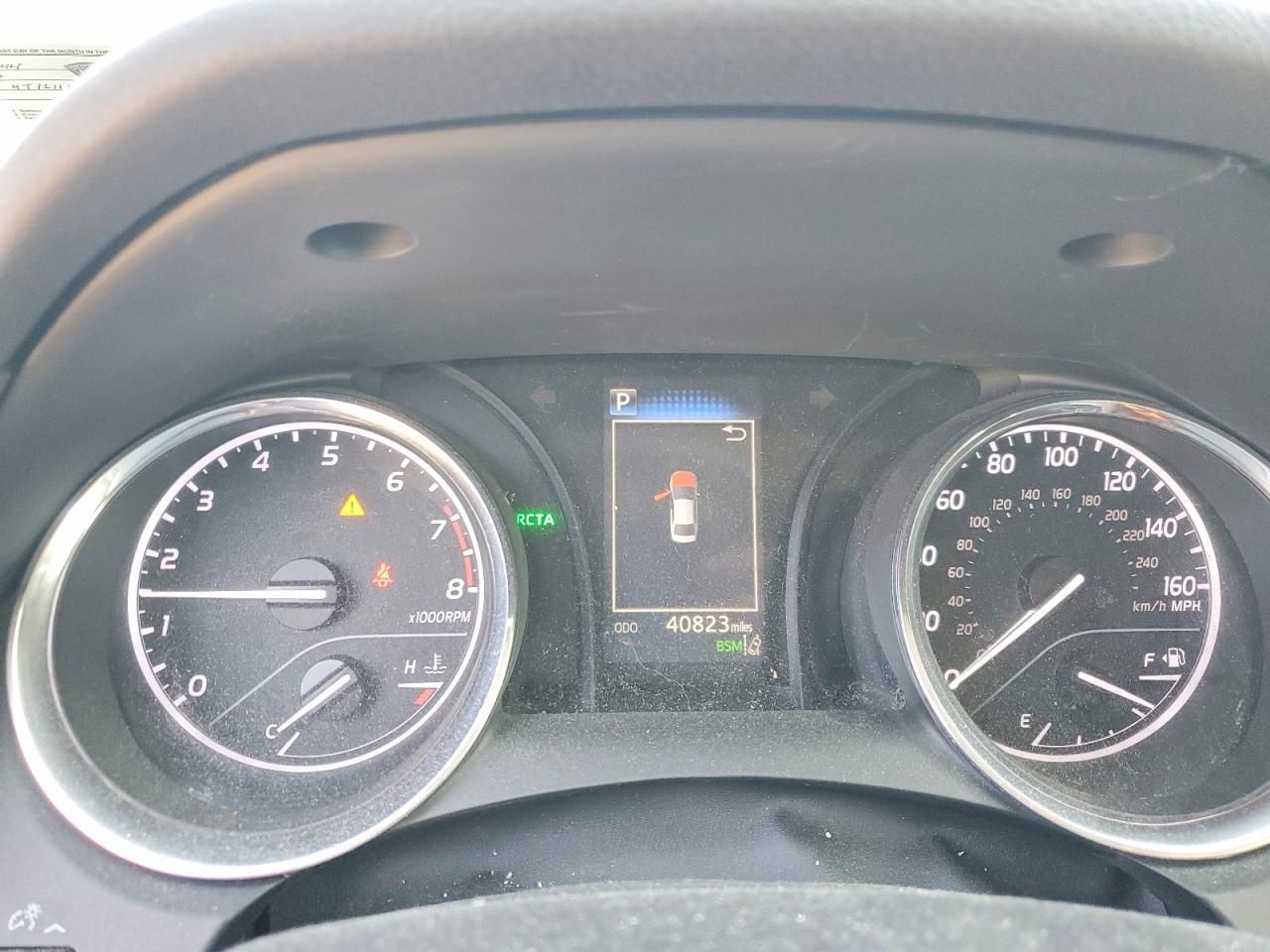 2020 Toyota Camry le