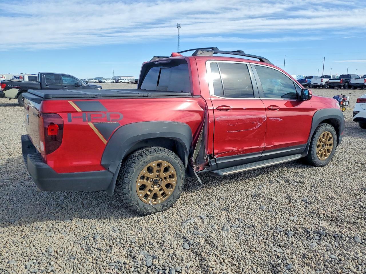 2021 Honda Ridgeline rtl