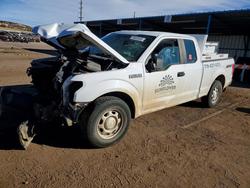 Ford f150 Vehiculos salvage en venta: 2019 Ford F150 Super Cab