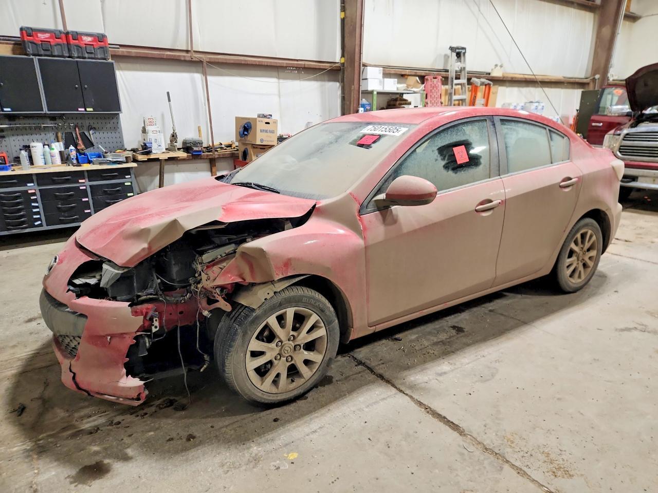 2013 Mazda 3 I