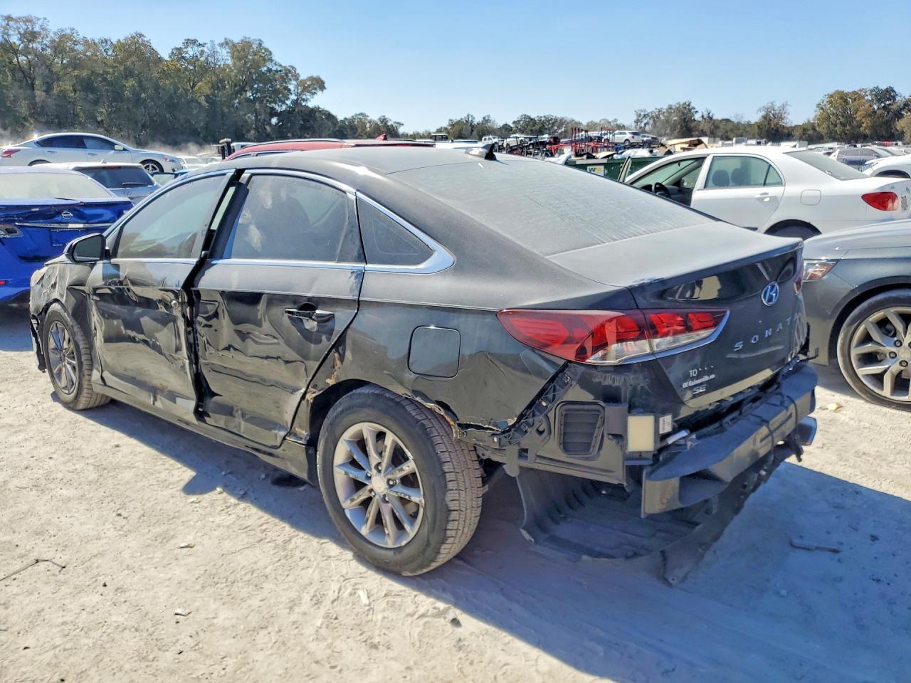 2018 Hyundai Sonata se