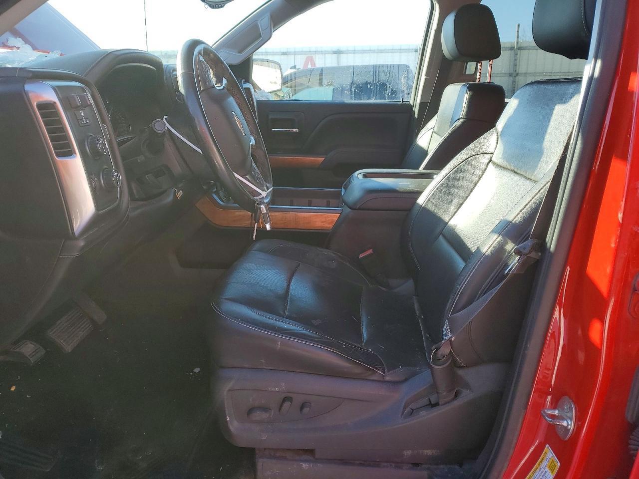 2014 Chevrolet Silverado K1500 ltz