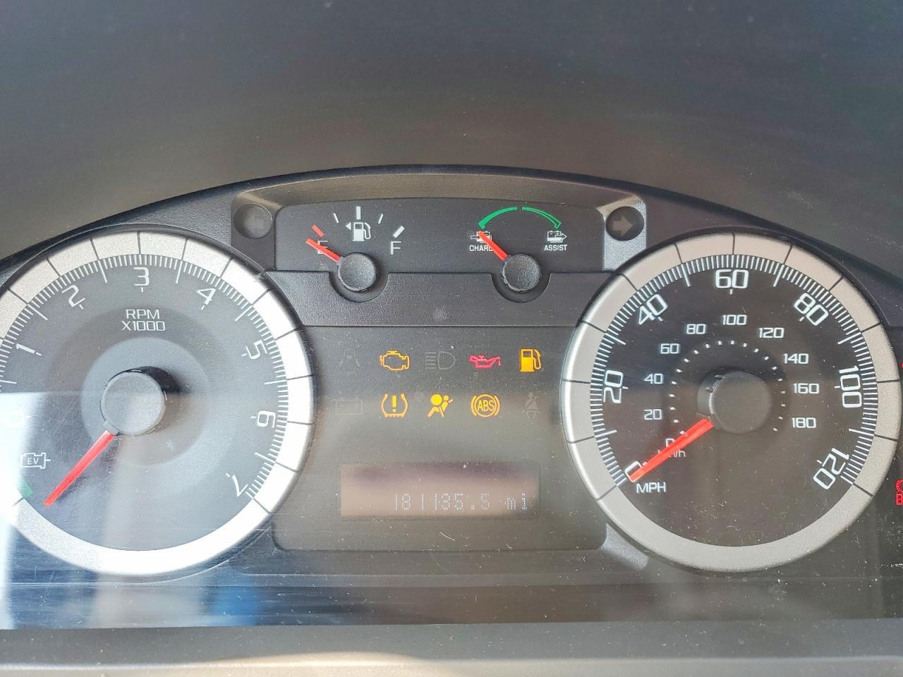 2008 Ford Escape hev