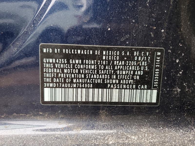 2018 Volkswagen Golf Sportwagen s