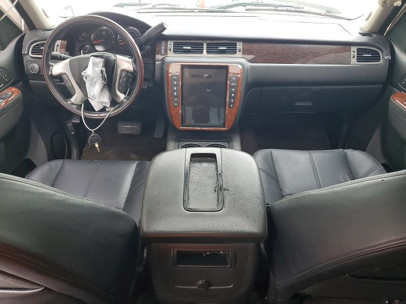 2013 Chevrolet Silverado K1500 LTZ