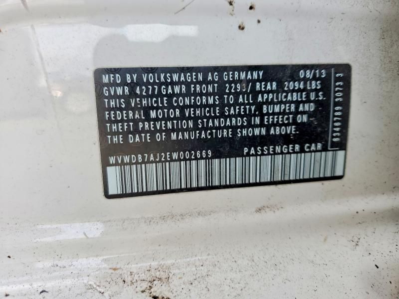 2014 Volkswagen Golf