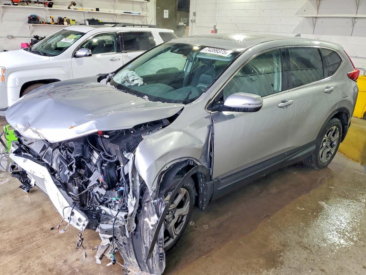 2017 Honda Cr-v ex