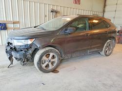 Salvage cars for sale from Copart Abilene, TX: 2017 Ford Edge se