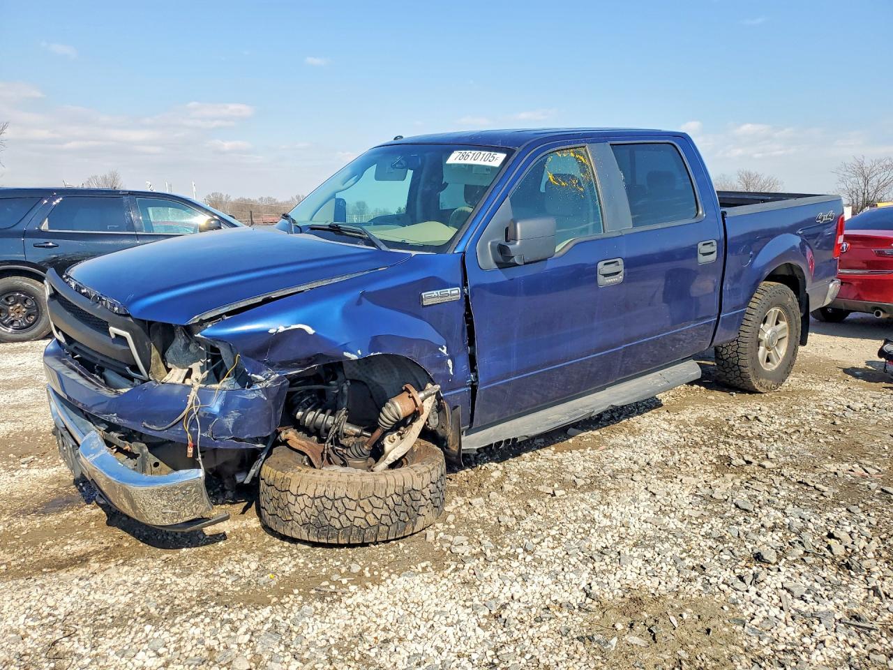 2007 Ford F150 Supercrew