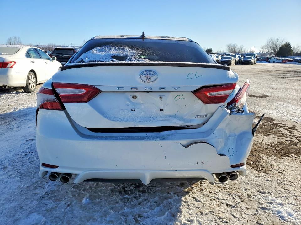 2019 Toyota Camry xse