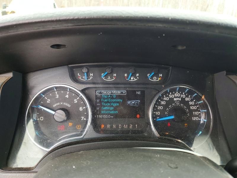 2013 Ford F150 Super cab