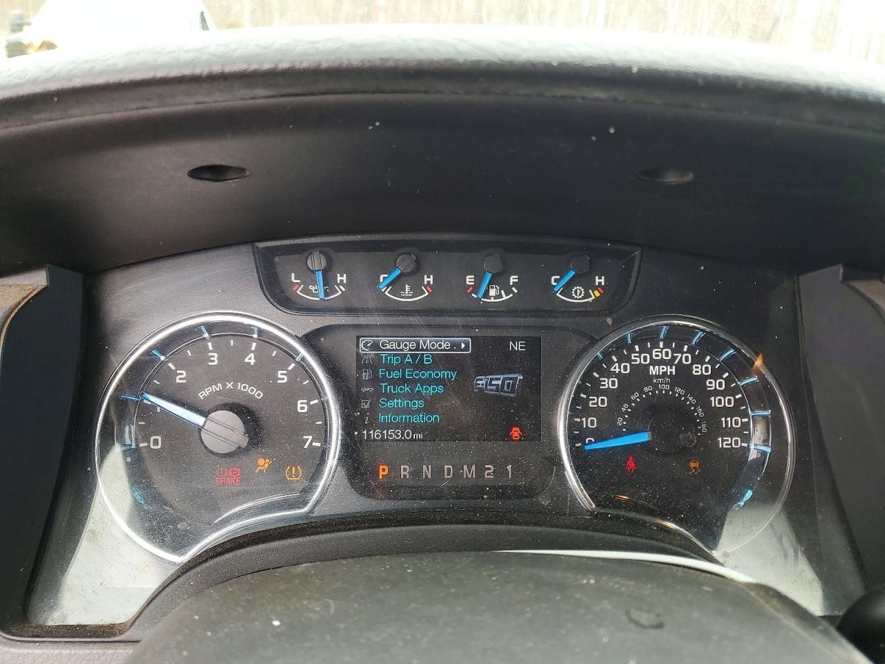 2013 Ford F150 Super cab