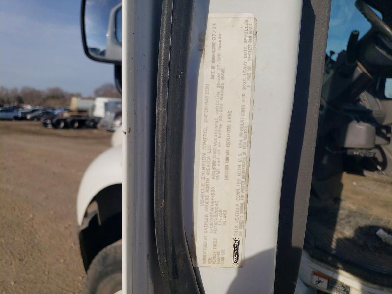 2015 Freigliner 2015 Freightliner Business Class M2 Bucket Truck