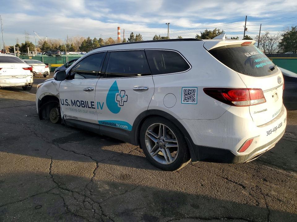 2018 Hyundai Santa fe se Ultimate