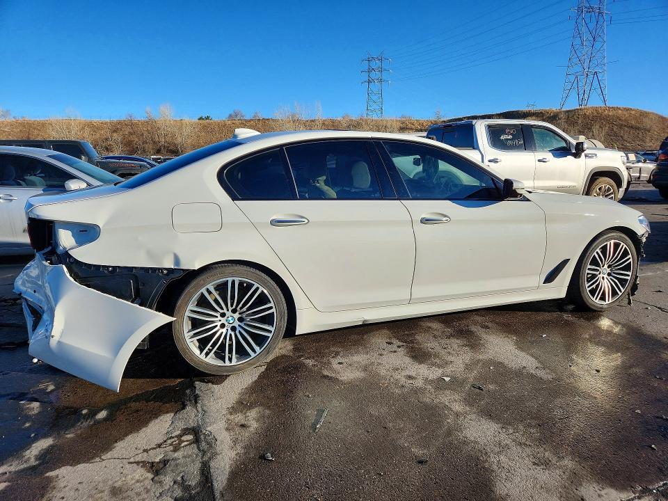 2017 BMW 540 xi