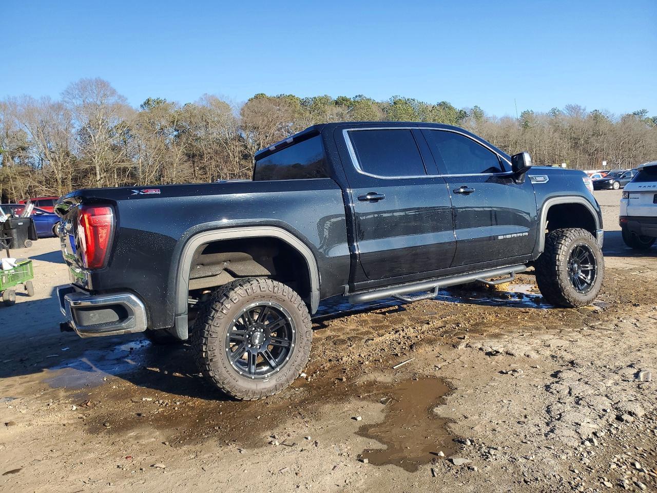 2021 GMC Sierra K1500 SLE