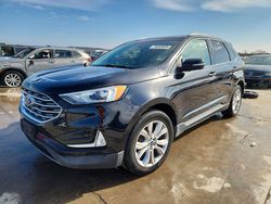 Ford Edge salvage cars for sale: 2020 Ford Edge Titanium