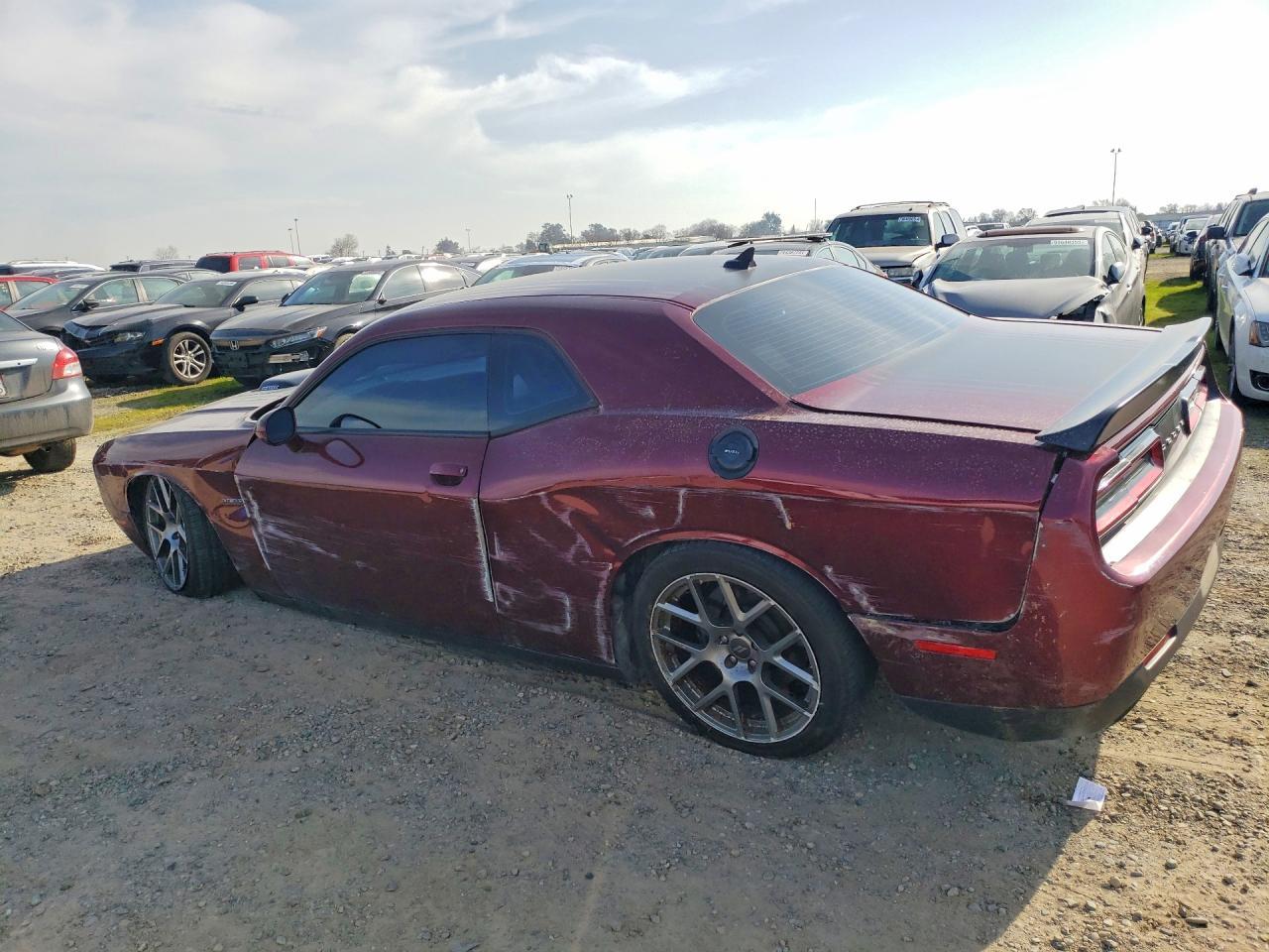 2018 Dodge Challenger r
