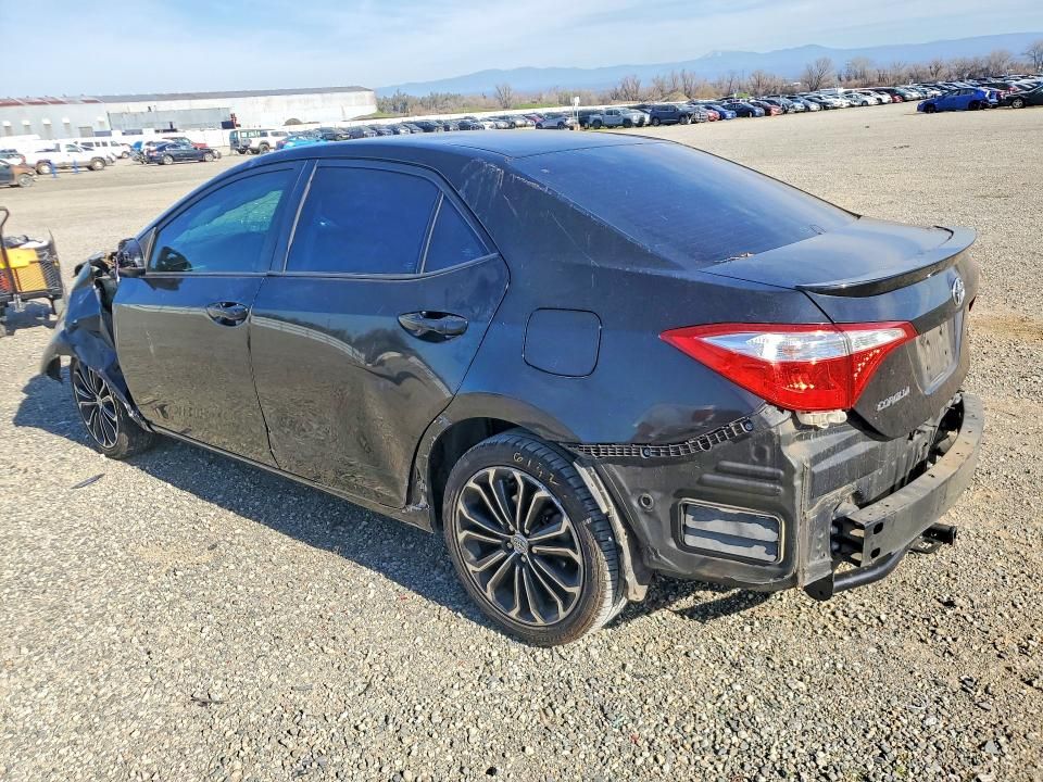 2015 Toyota Corolla l