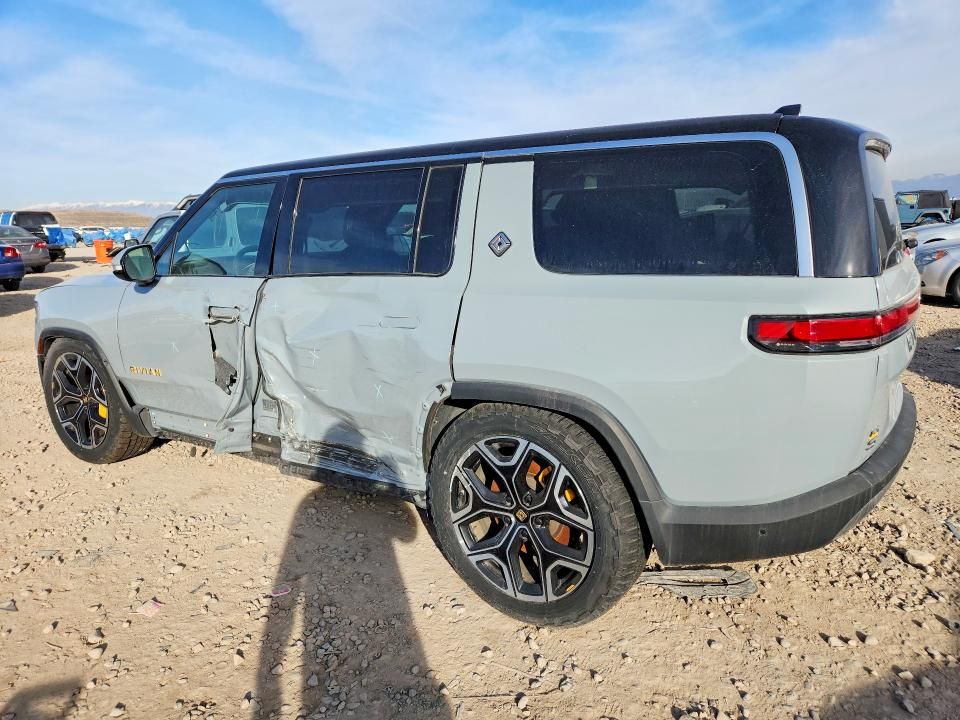 2022 Rivian R1S Launch Edition