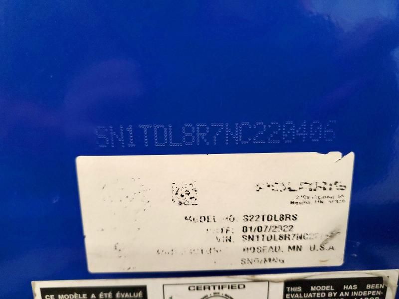 2022 Polaris Indy XCR 850 136