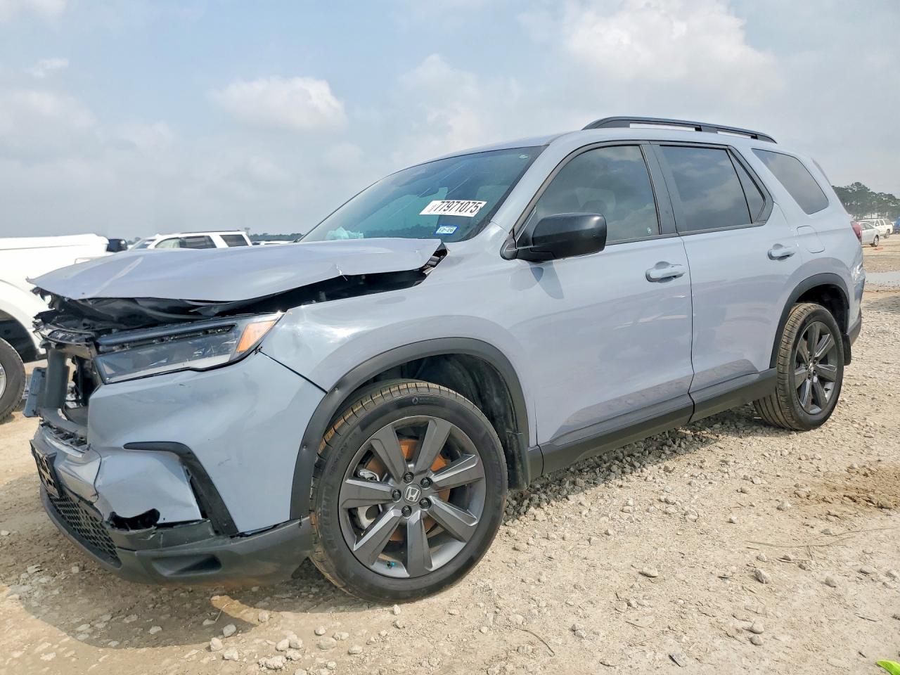 2025 Honda Pilot Sport