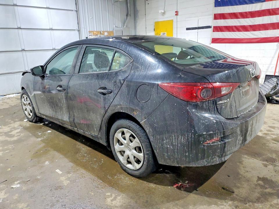 2016 Mazda 3 Sport