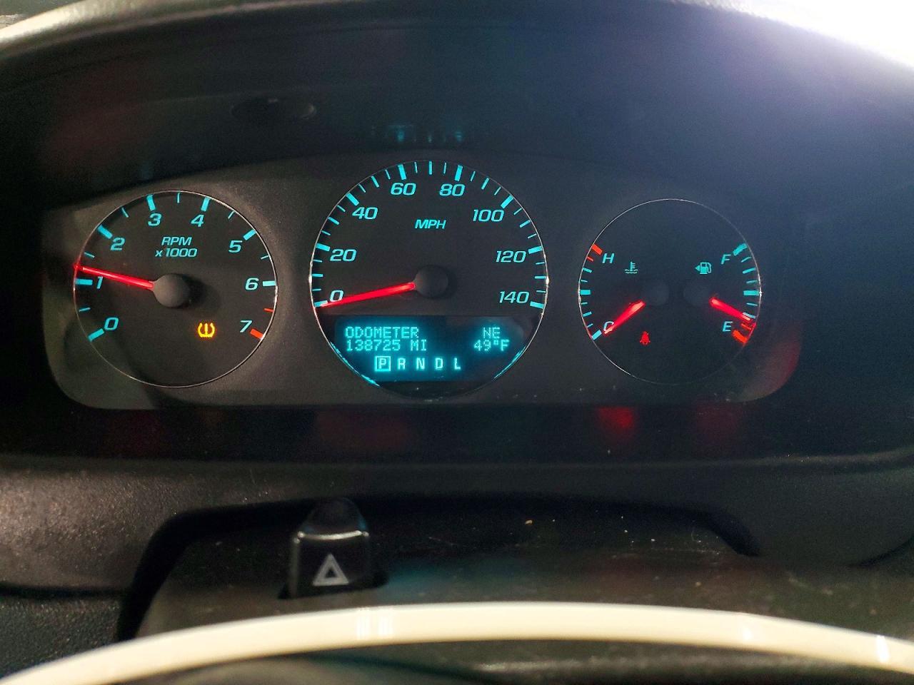 2013 Chevrolet Impala lt