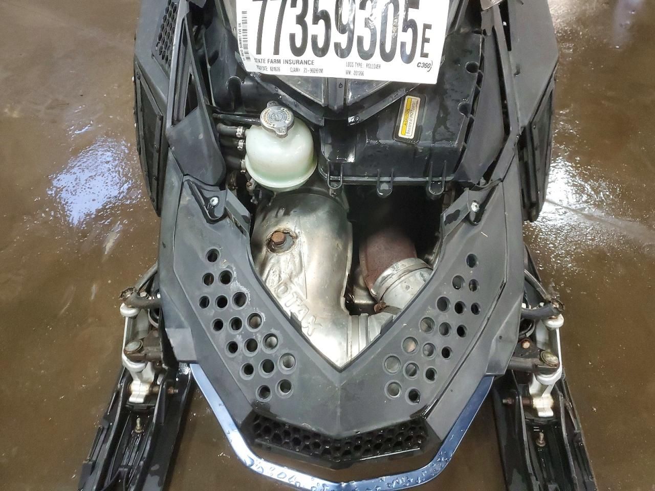 2011 Skidoo Summit Everest 154 8