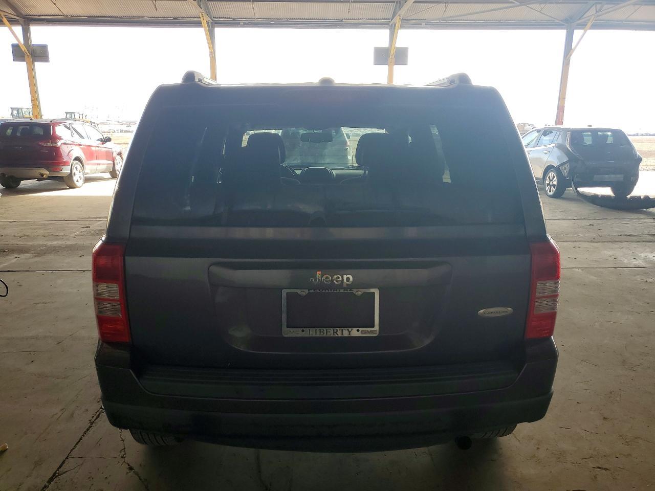 2017 Jeep Patriot Latitude