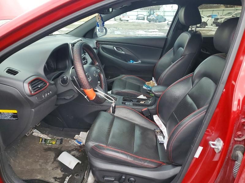 2018 Hyundai Elantra gt Sport